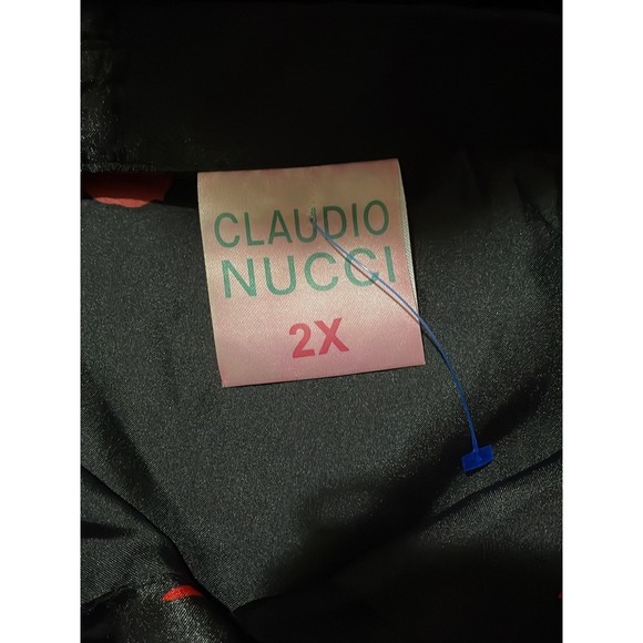 Vintage Steampunk y2k funky Italian designer •Claudio Nucci •Top 2X - Picture 7 of 9